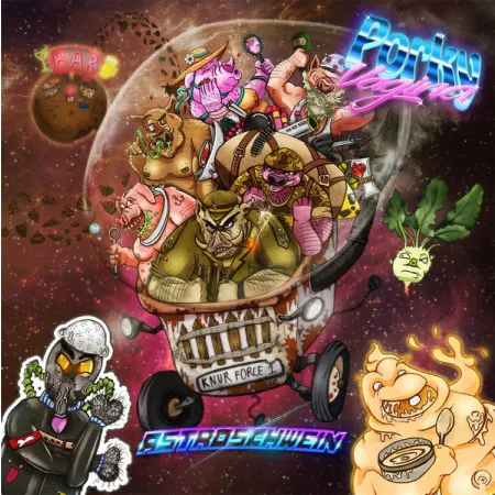 Porky Vagina- Astroschwein